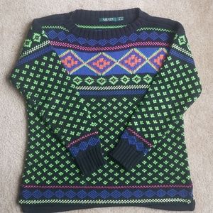 Ralph Lauren sweater green label womens medium